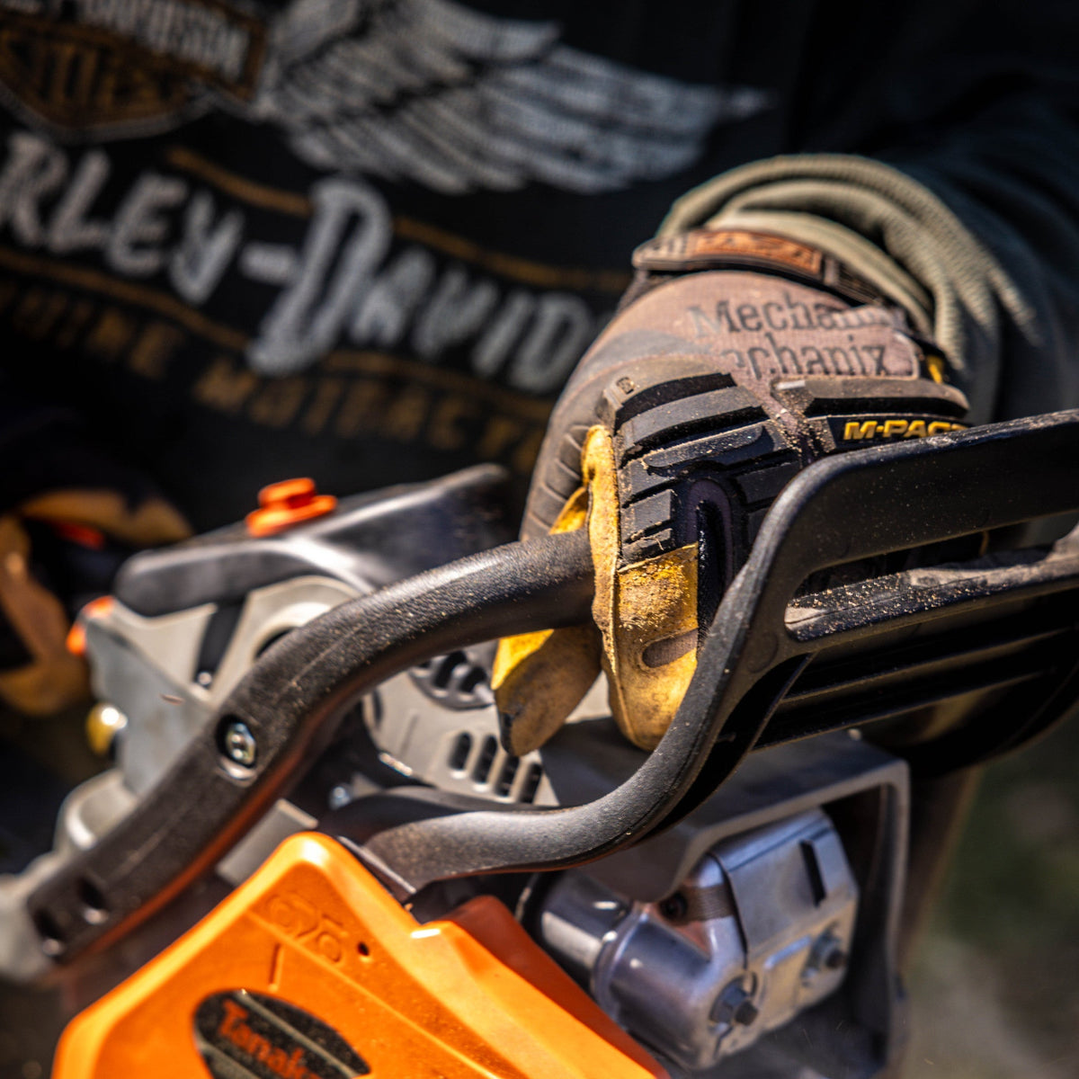 Mechanix Durahide M-Pact mănuși de lucru din piele