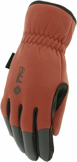 Mechanix Ethel mănuși de lucru pentru femei Crimson Women's