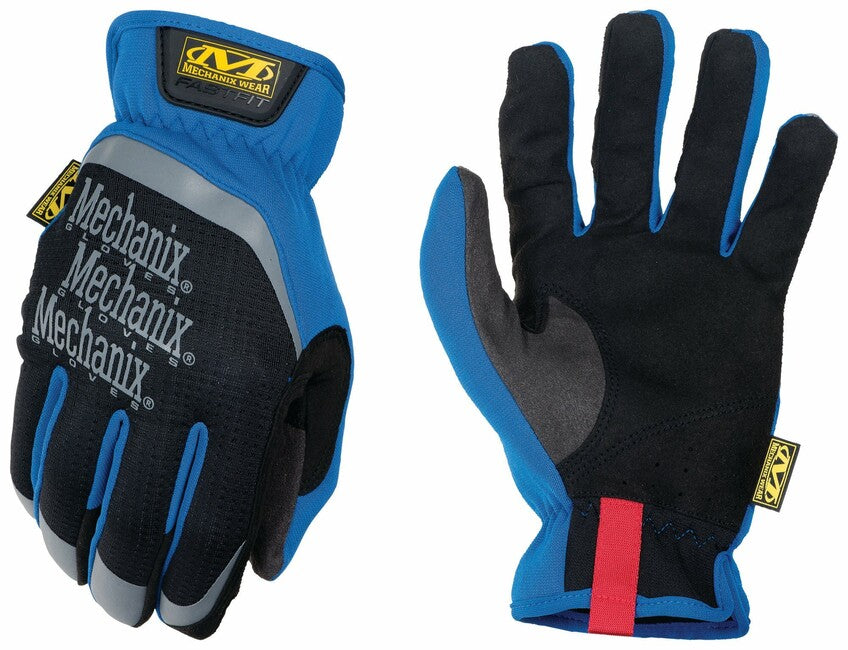 Mechanix FastFit mănuși, negre/albastre