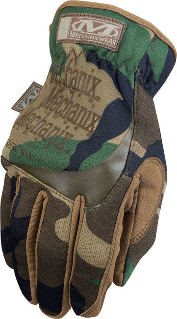 Mechanix FastFit mănuși antistatice, woodland camo