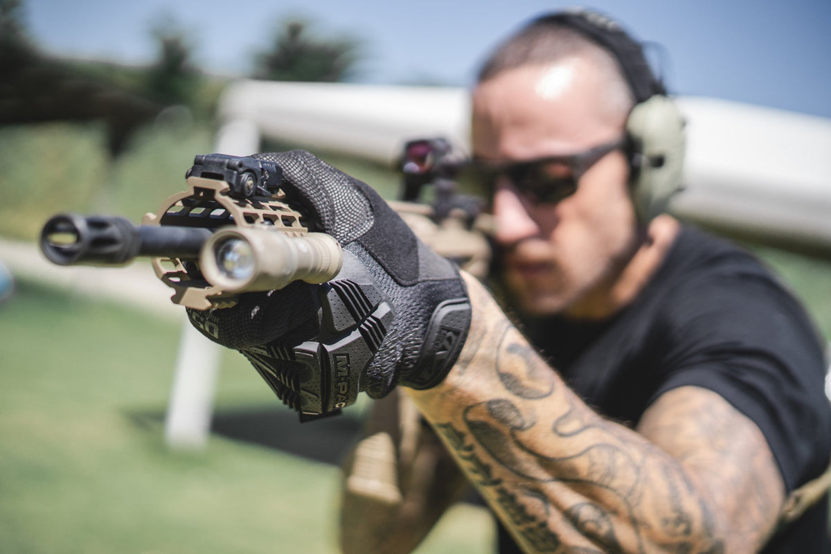 Mechanix M-Pact mănuși 0.5mm, negre