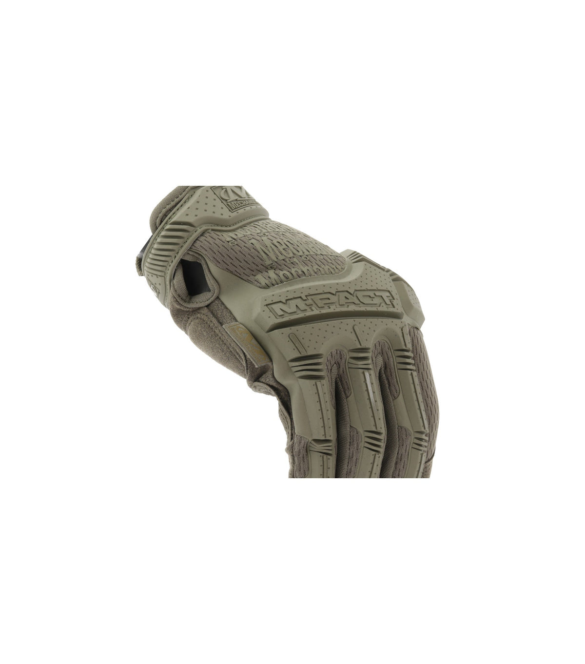 Mechanix M-Pact mănuși cu protecție la impact, oliv