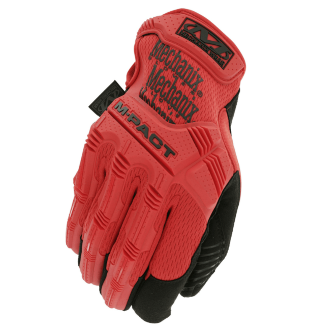 Mechanix M-Pact mănuși de lucru, roșii