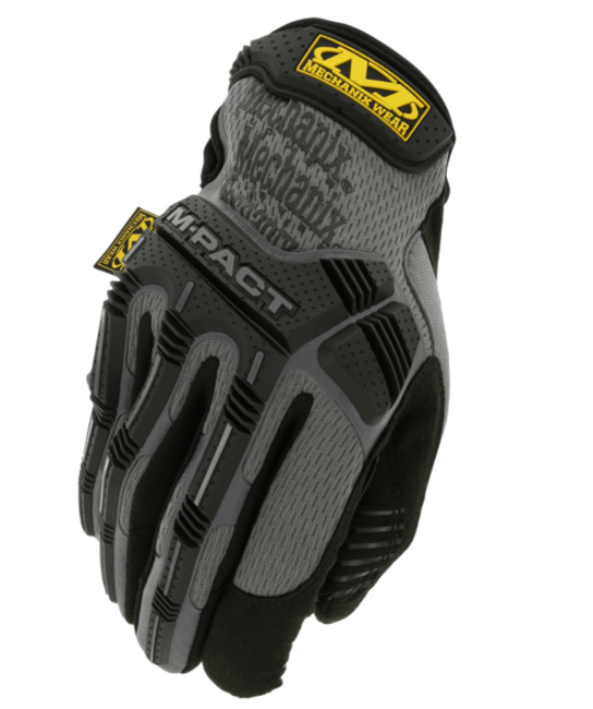 Mechanix M-Pact mănuși de lucru, negre/gri