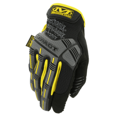 Mechanix M-Pact mănuși de lucru, negre/galbene