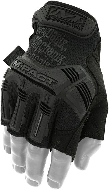 Mechanix M-Pact mănuși cu protecție la impact fără degete, negre