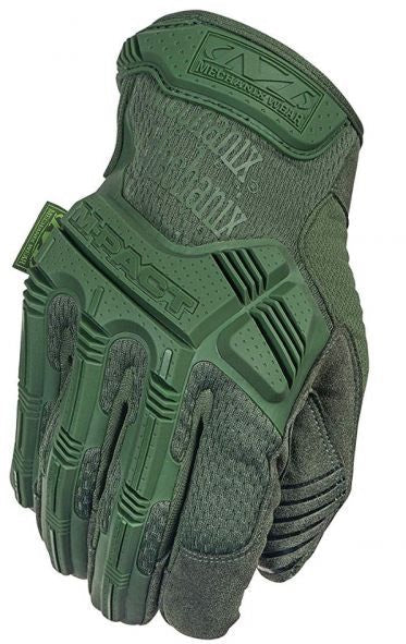 Mechanix M-Pact mănuși cu protecție la impact, oliv