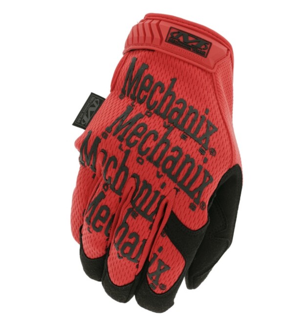 Mechanix Original R.E.D mănuși de lucru, roșii