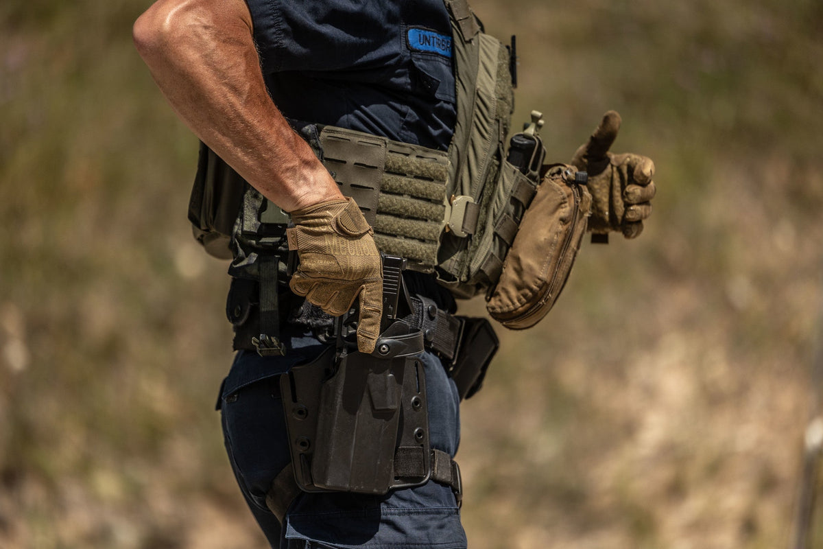 Mechanix Precision Pro High Dex mănuși tactice, Coyote