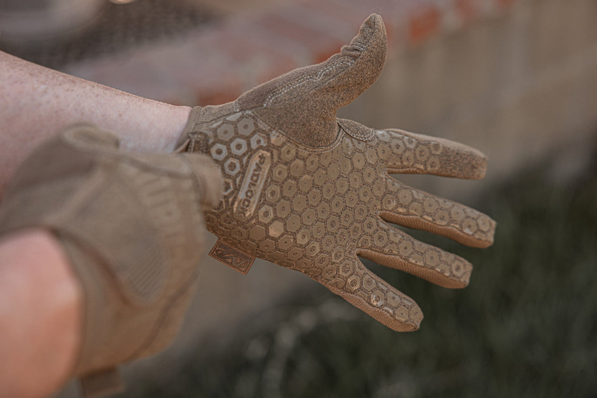 Mechanix Precision Pro High Dex mănuși tactice, Coyote