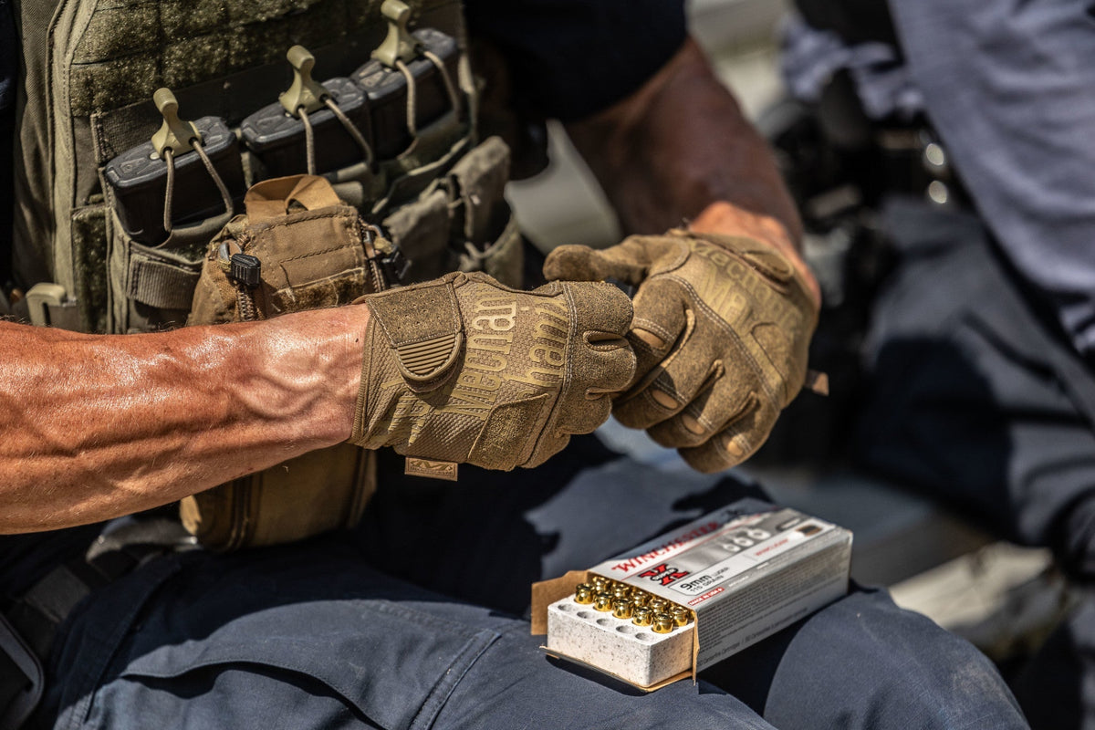 Mechanix Precision Pro High Dex mănuși tactice, Coyote