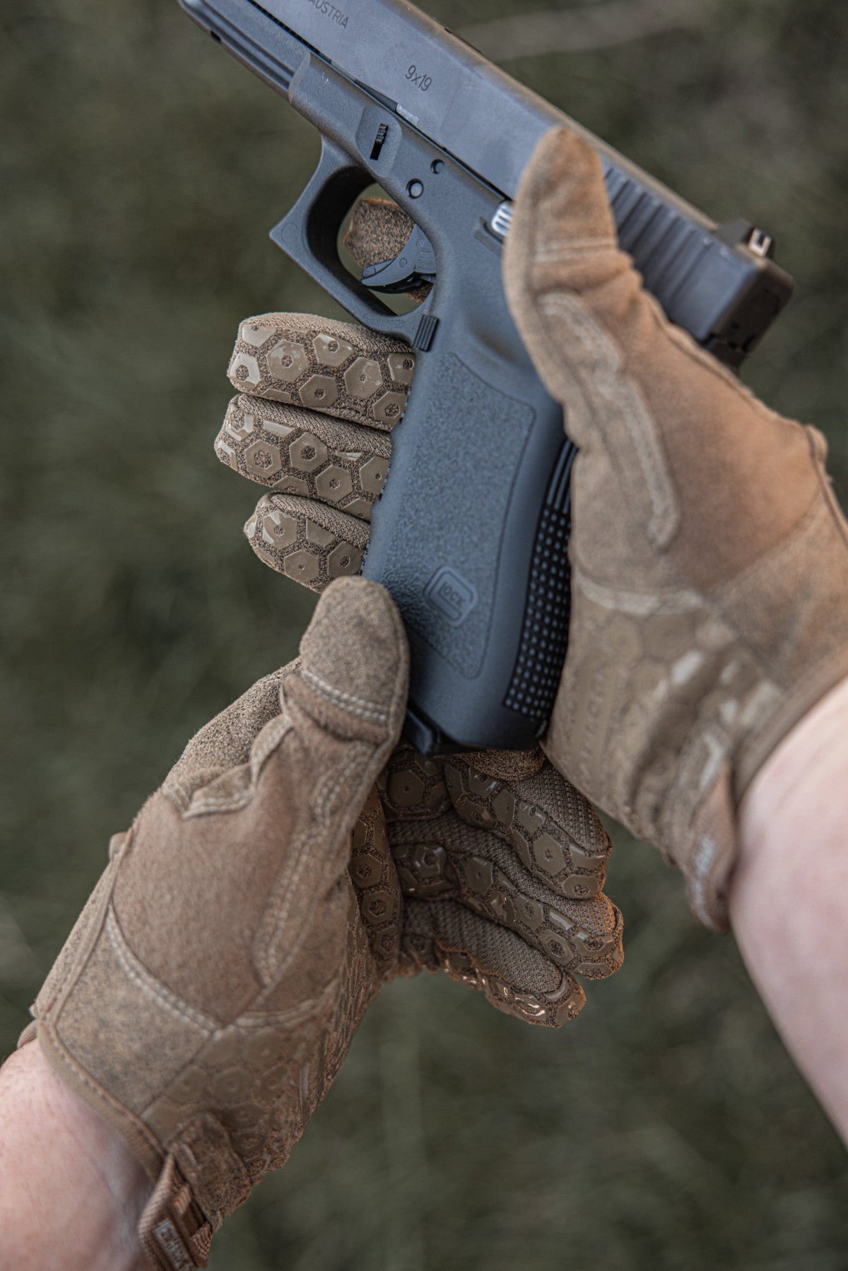 Mechanix Precision Pro High Dex mănuși tactice, Coyote