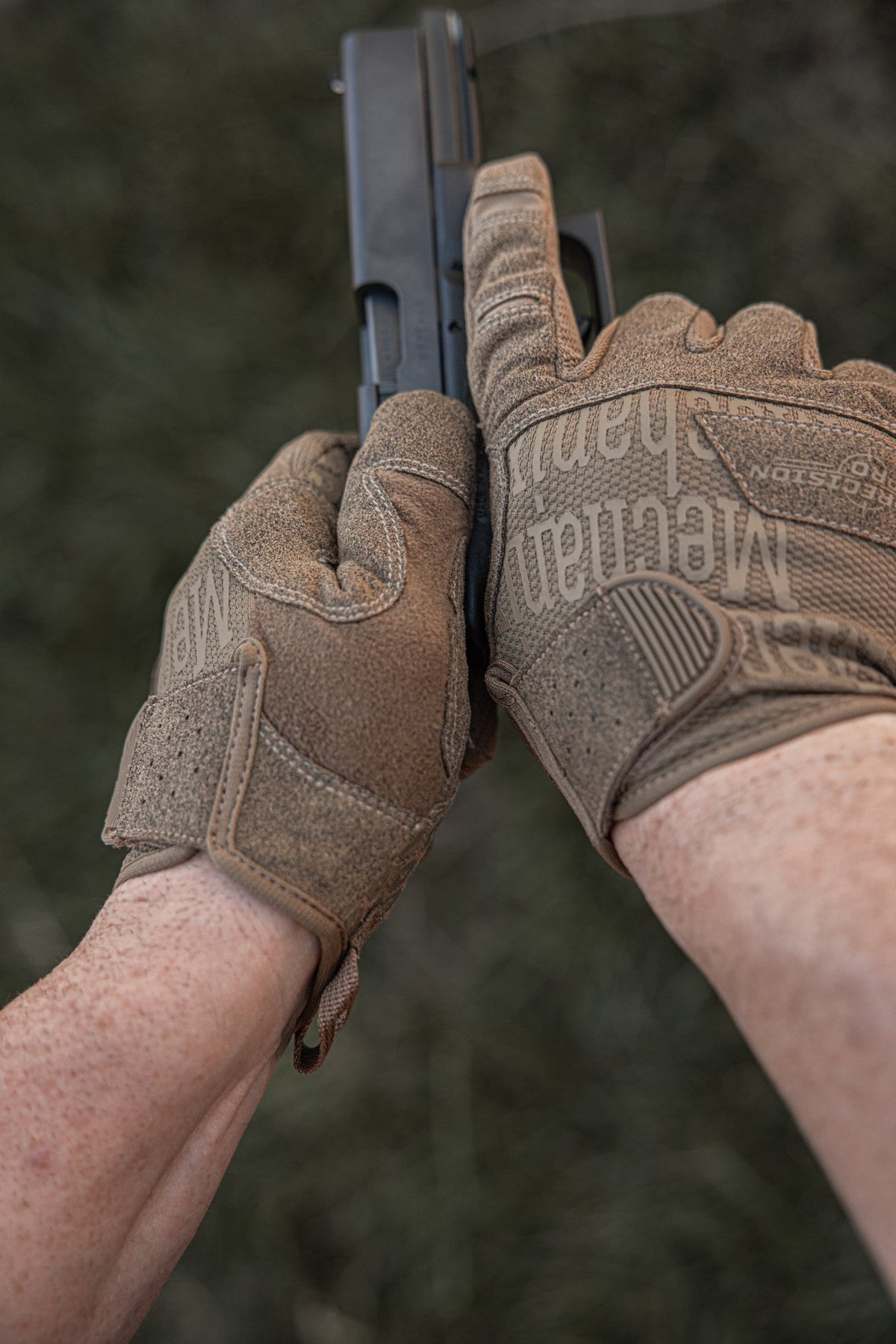 Mechanix Precision Pro High Dex mănuși tactice, Coyote