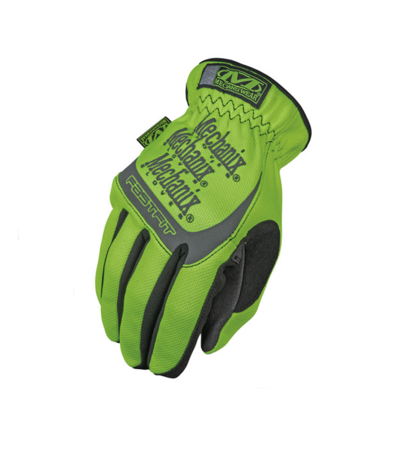 Mechanix FastFit mănuși de siguranță Safety, galbene reflectorizant