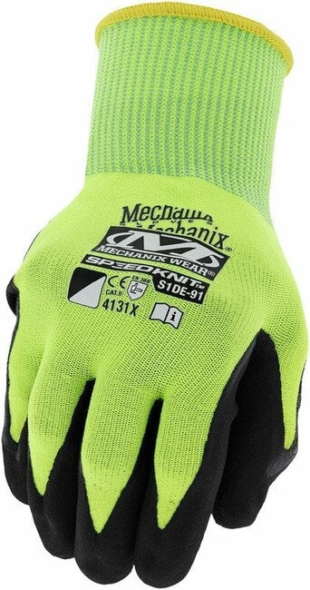 Mechanix SpeedKnit Hi-Viz mănuși de lucru