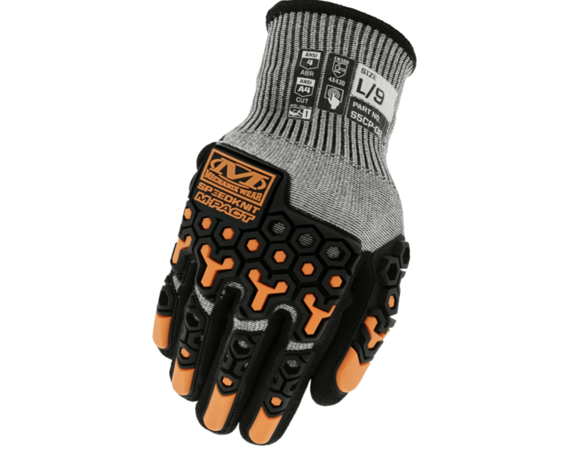 Mechanix SpeedKnit M-Pact mănuși rezistente A4