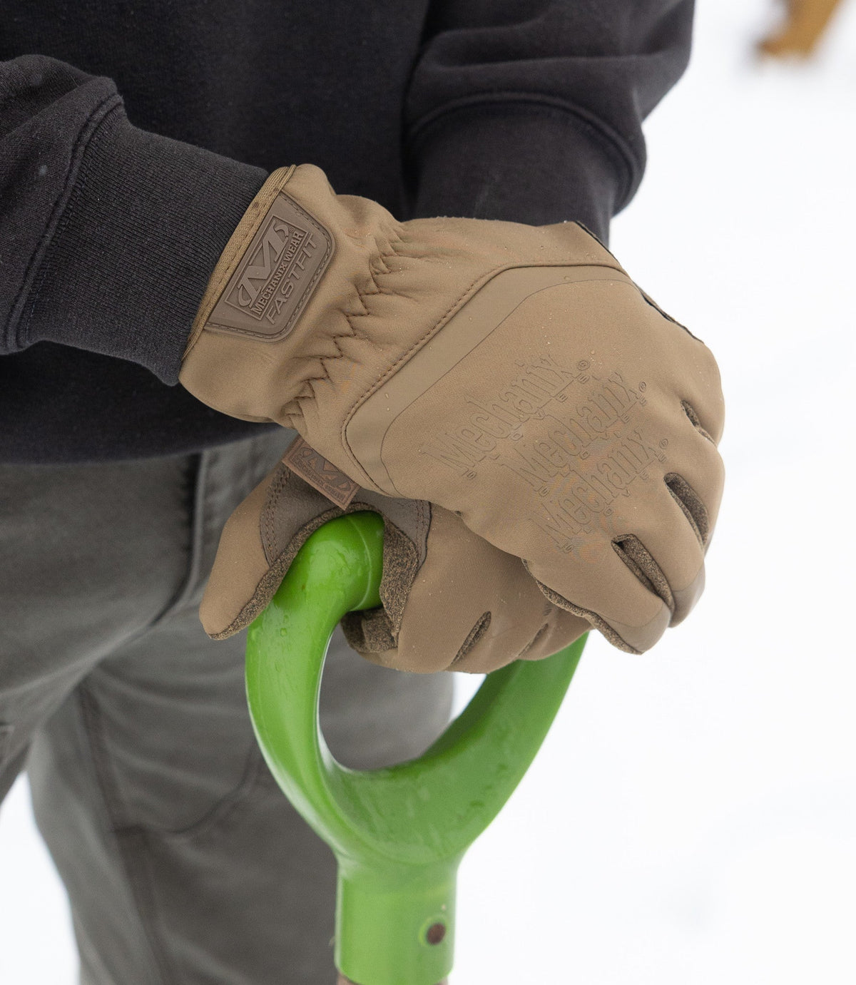 Mechanix Tactical ColdWork FastFit mănuși de lucru de iarnă, Coyote