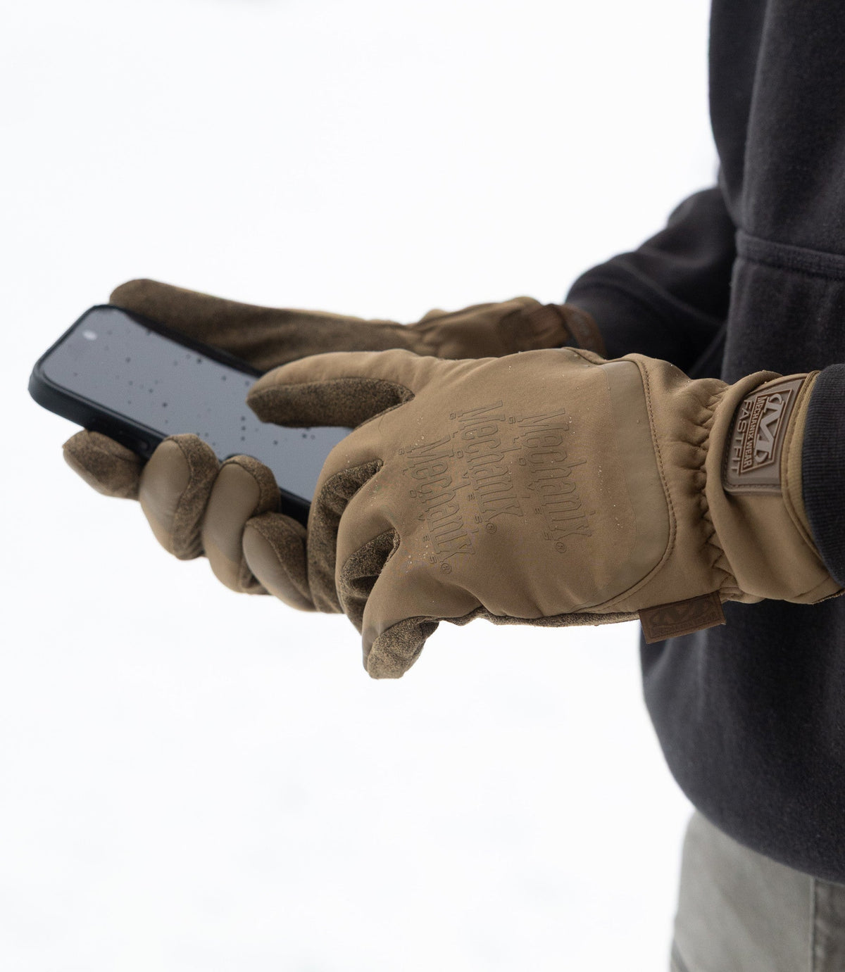 Mechanix Tactical ColdWork FastFit mănuși de lucru de iarnă, Coyote