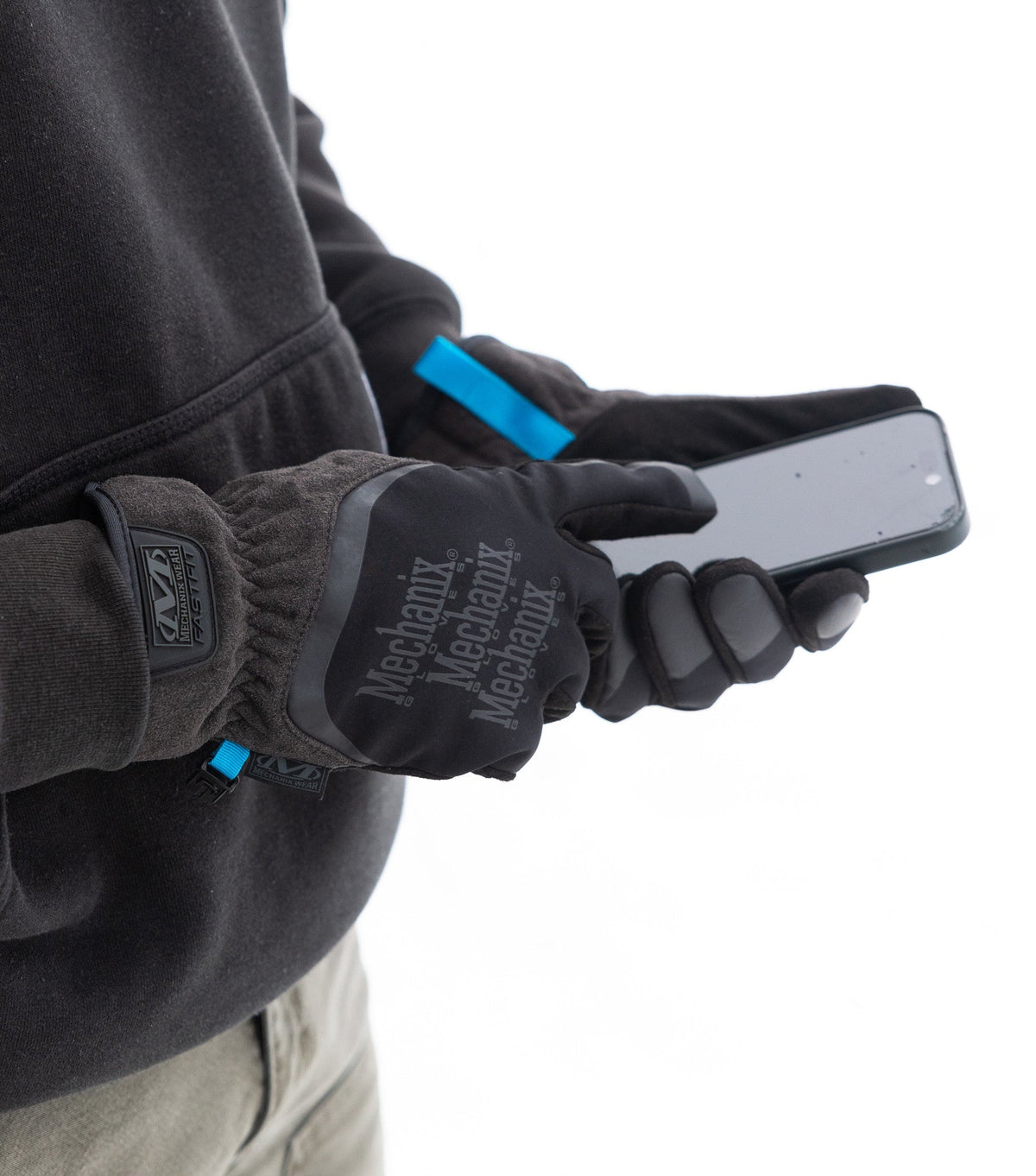 Mechanix Wear ColdWork FastFit Insulated mănuși, negre-gri