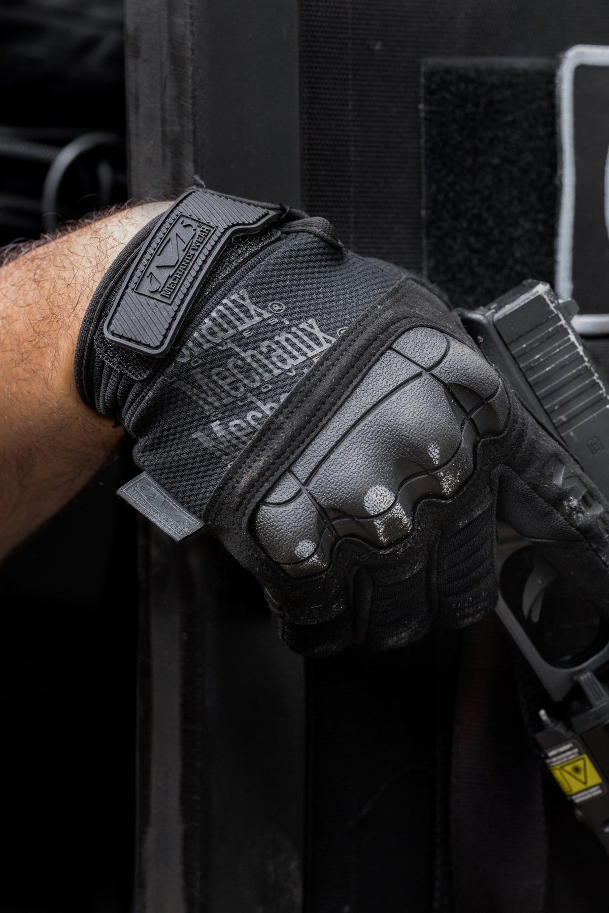 Mechanix Wear M-Pact 3 mănuși cu protecție la articulații generația II