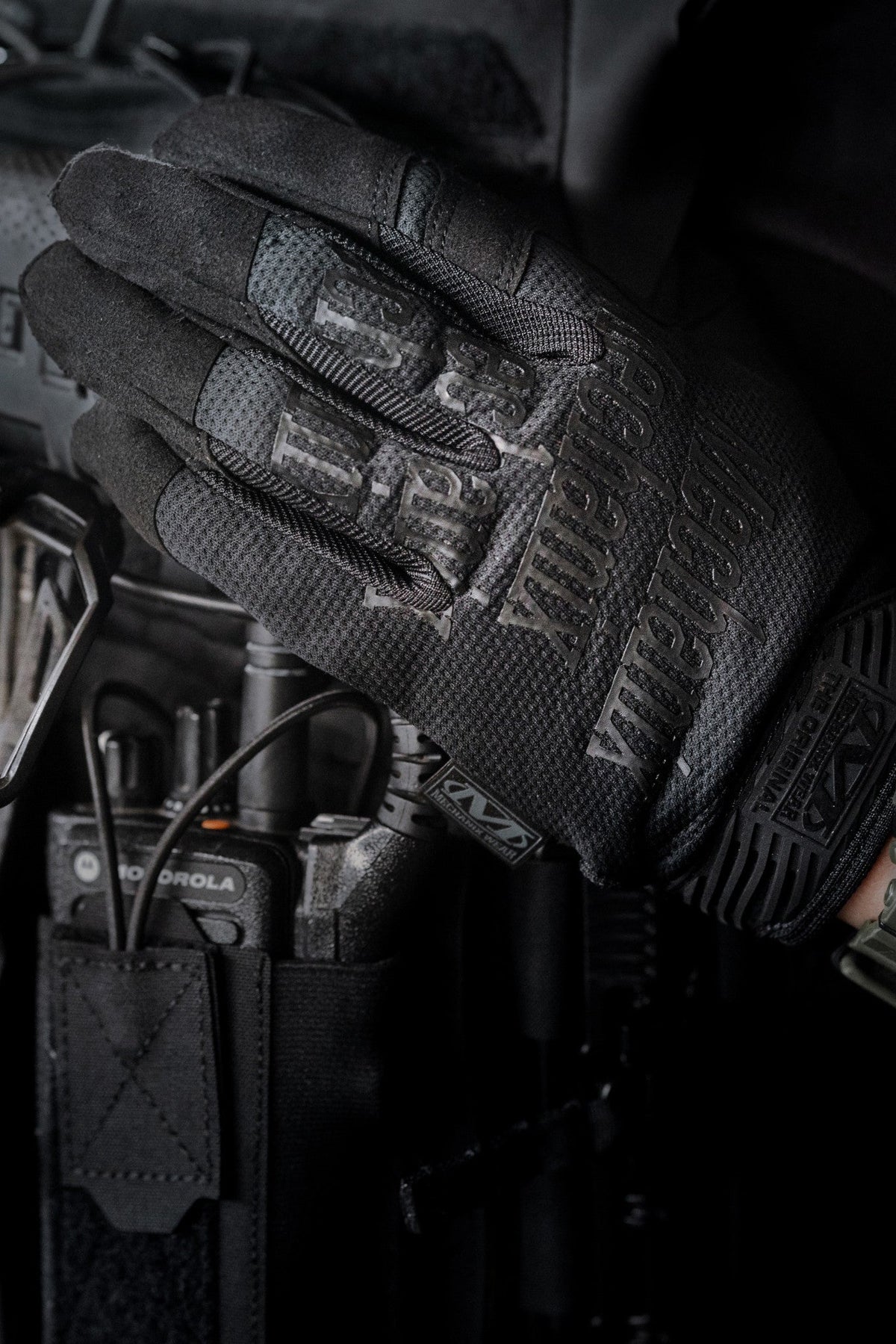 Mechanix Wear Original mănuși, negre