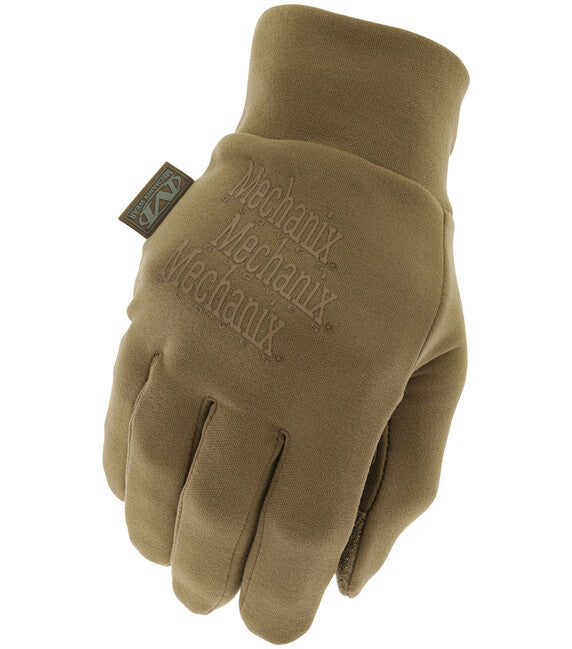 Mechanix ColdWork Base Layer mănuși de lucru de iarnă, Coyote