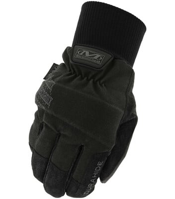 Mechanix ColdWork Canvas Utility mănuși de lucru de iarnă, negre
