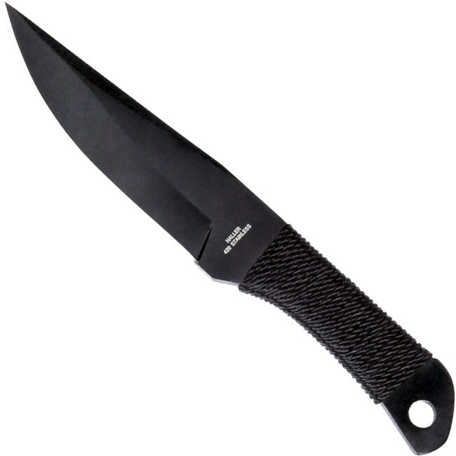 Haller Kordelgriff 40425 cuțit cu lamă fixă, 160 mm