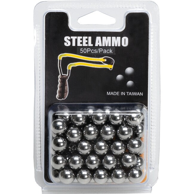 Bile metalice pentru prastie 50 buc