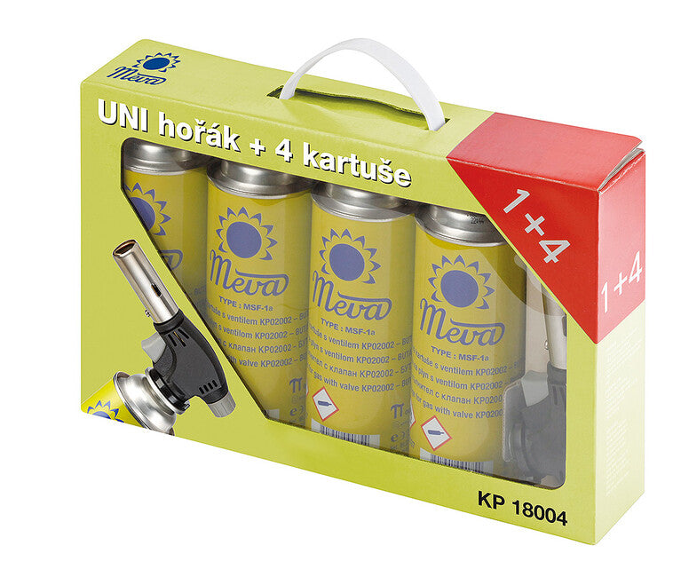 MEVA Uni arzător + 4 cartușe