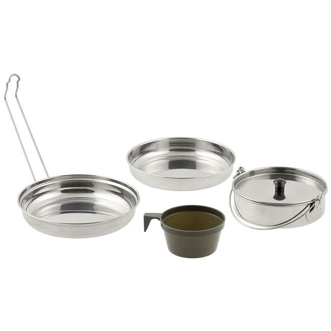 MFH set de masă 5 piese, din oțel inoxidabil