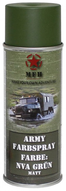 MFH army spray verde pal mat