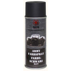 MFH army spray mat, negru