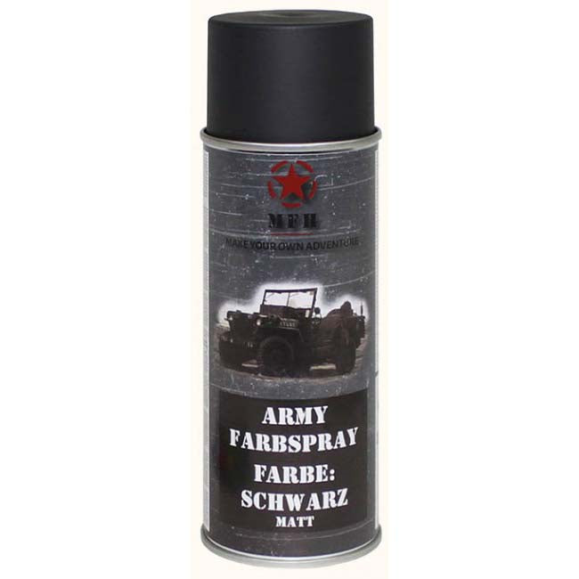 MFH army spray mat, negru