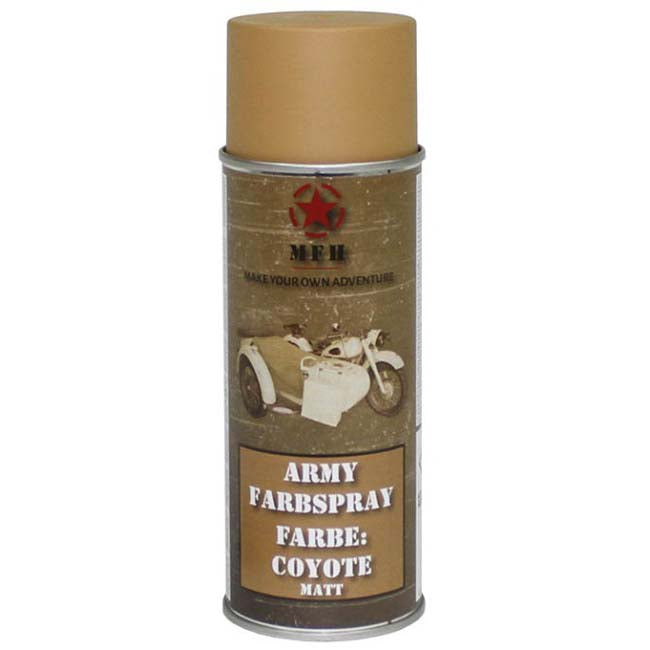MFH spray militar coyote, mat