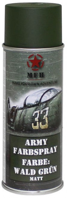MFH spray militar pădure, verde mat