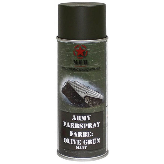 MFH army spray mat, oliv