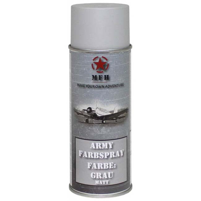 MFH spray militar, gri mat