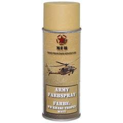 MFH spray militar wh, kaki tropen mat