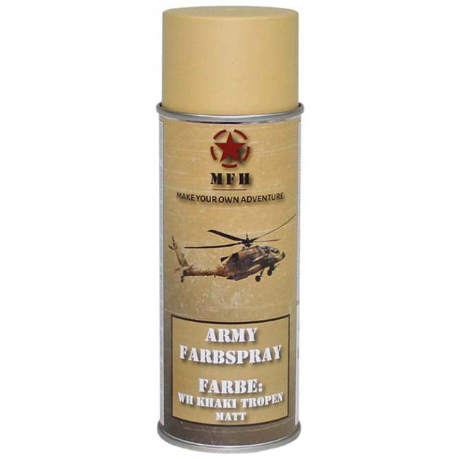MFH spray militar wh, kaki tropen mat