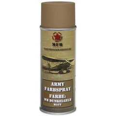 MFH spray armă mat wh, galben închis