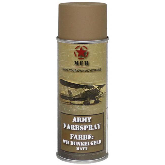 MFH spray armă mat wh, galben închis