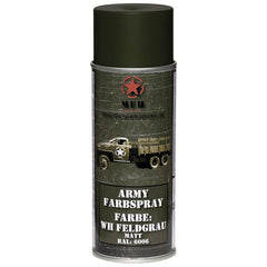 MFH spray armă mat wh, verde gri