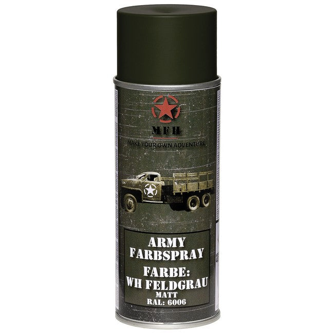 MFH spray armă mat wh, verde gri