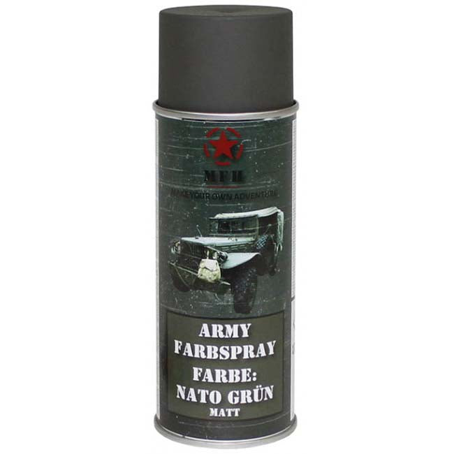 MFH army spray mat, verde