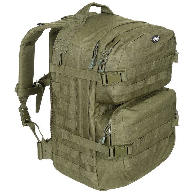 MFH Assault rucsac 42L, de camuflaj oliv