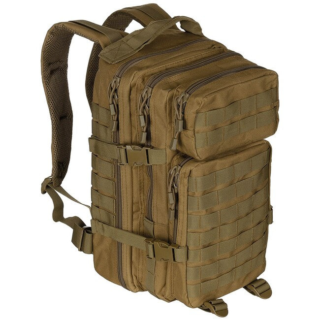 MFH Assault I Basic rucsac, coyote tan