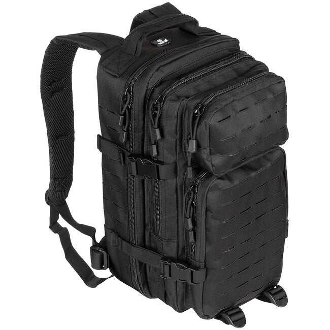 MFH Assault I Laser rucsac de atac, negru
