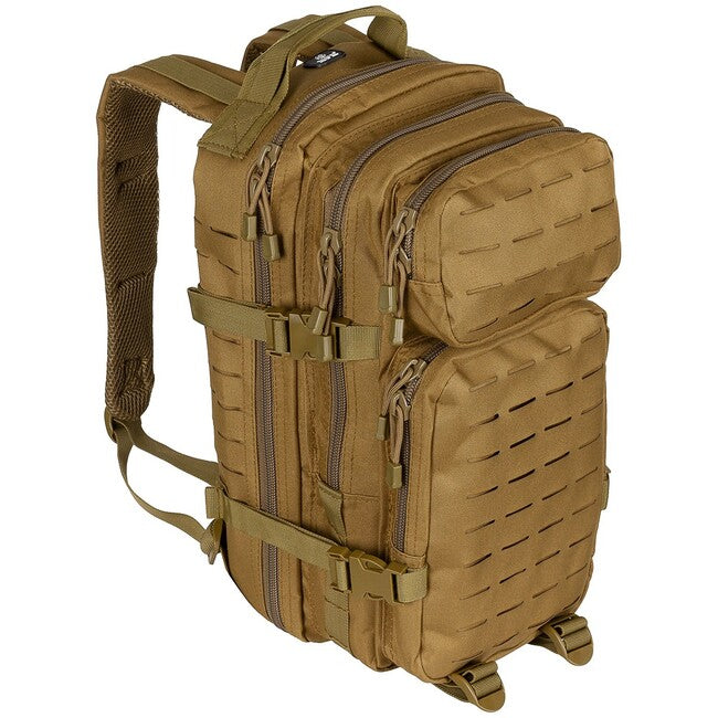 MFH Assault I rucsac de atac Laser, coyote tan