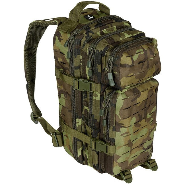 MFH Assault I Laser rucsac, M 95 CZ camo